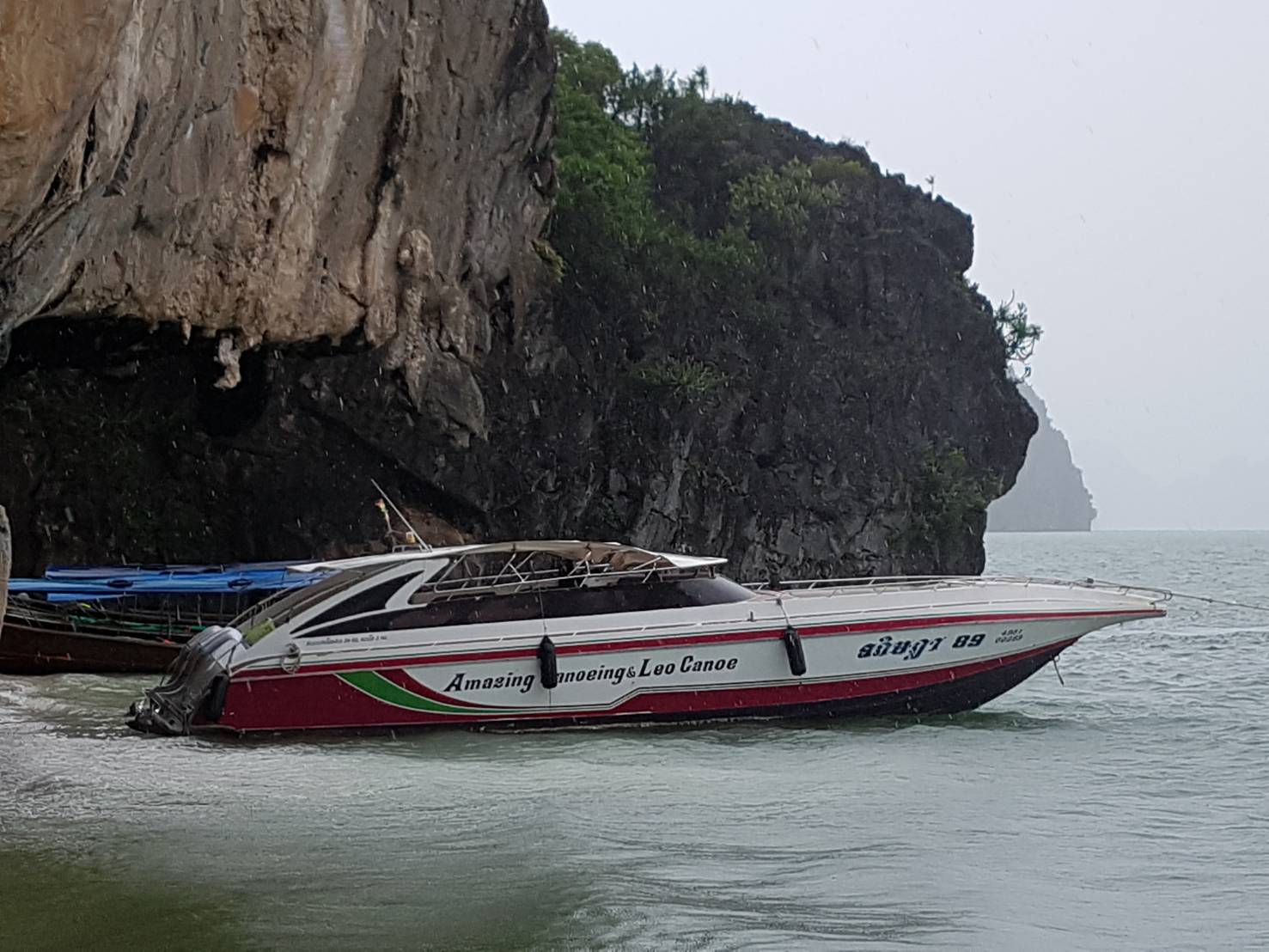 Phang Nga James bond & Hong Island Krabi by Speed boat